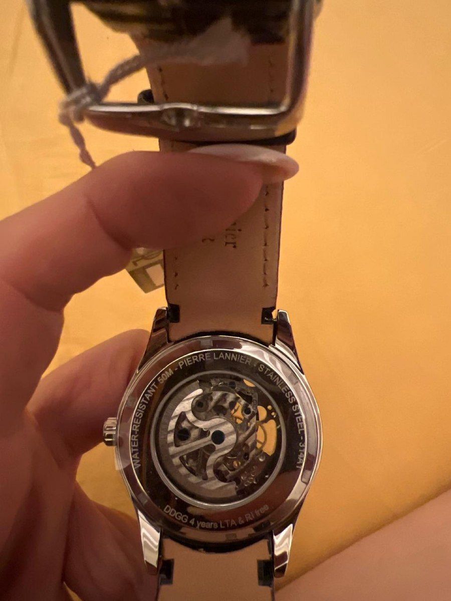 Pierre Lannier Automatic qol saatı — Şəxsi əşyalar, Bakı (3)
