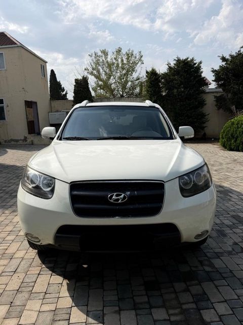 Hyundai Santa Fe, 2.7 L, 2009 il, 152 122 km — Bakı