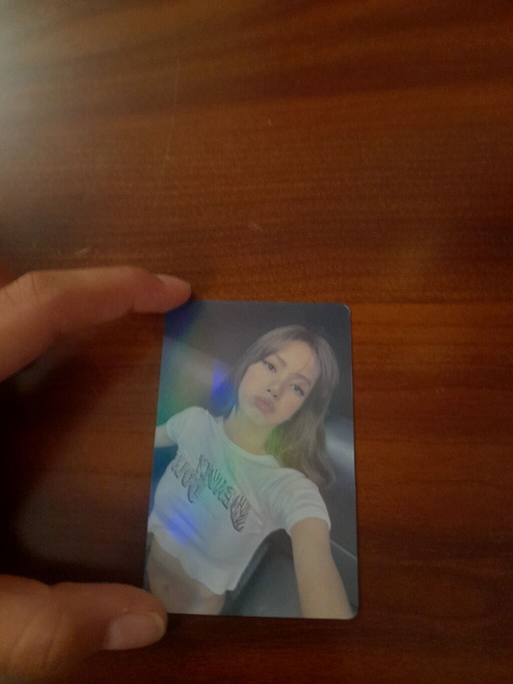 Məhsul: K-pop fotokartı – Lisa nadir tapılan photo karttir cəmi 2 azn — Mallar, Masazır (4)