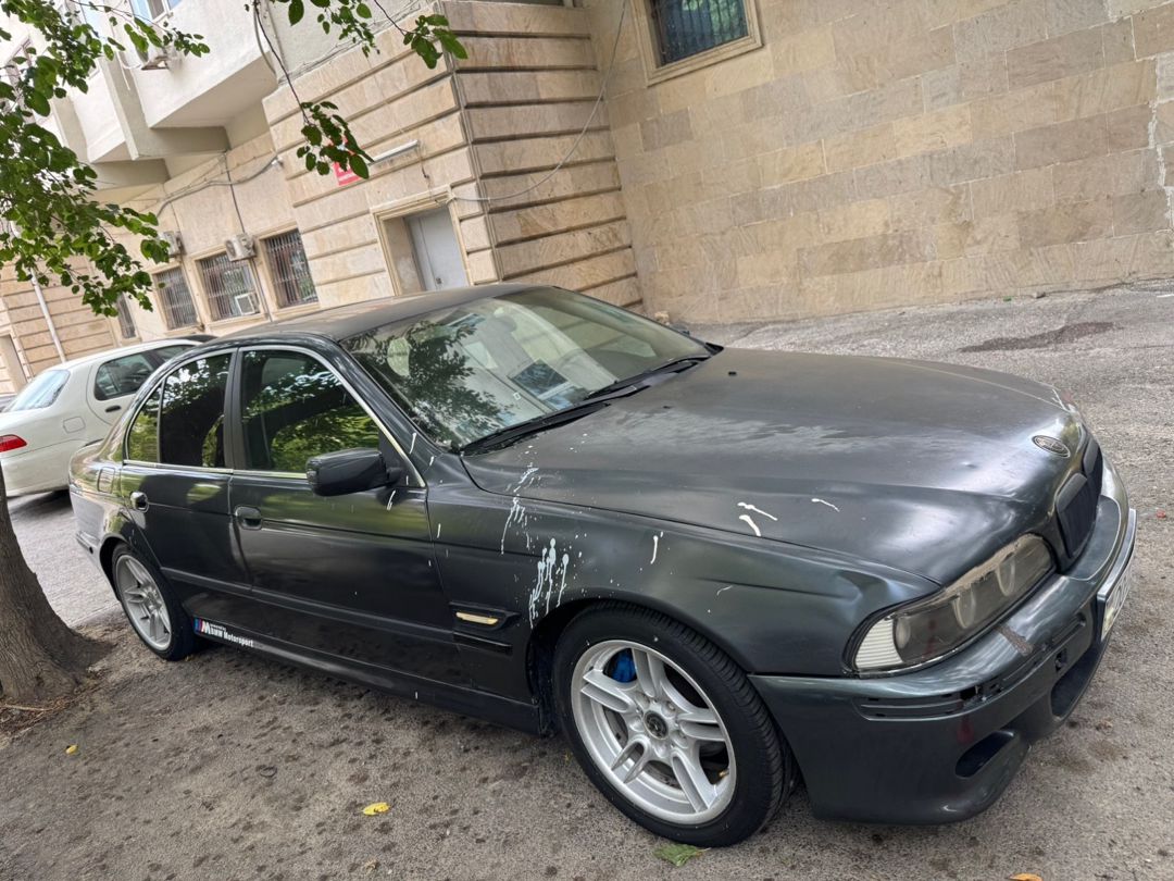 BMW 525, 2000 il — Avtomobillər, Bakı (3)
