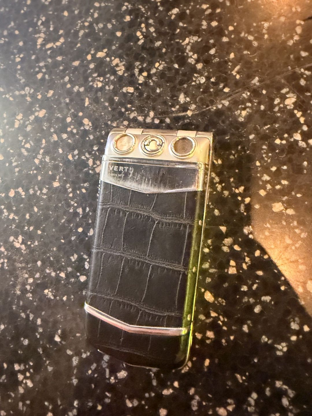 Vertu Constellation Ayxta Black Alligator — Smartfonlar, Bakı (7)
