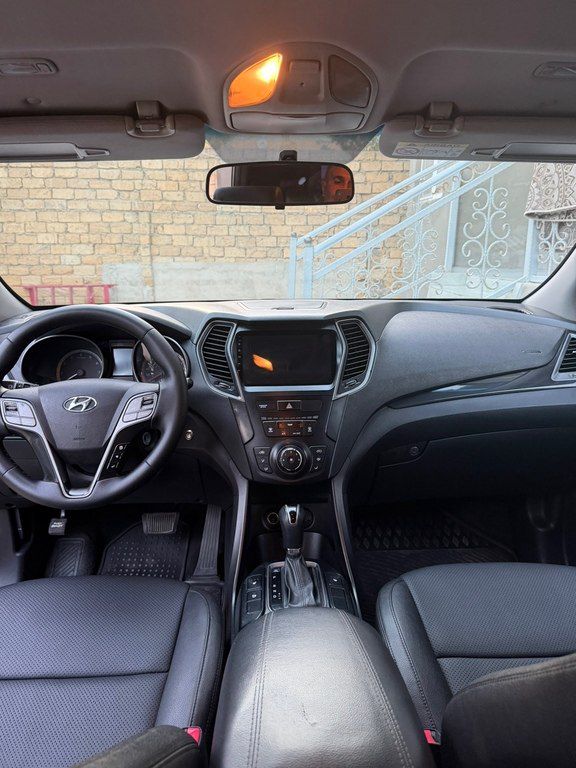 Hyundai Santa Fe, 2.4 L, 2014 il, 201 000 km — Avtomobillər, Bakı (5)