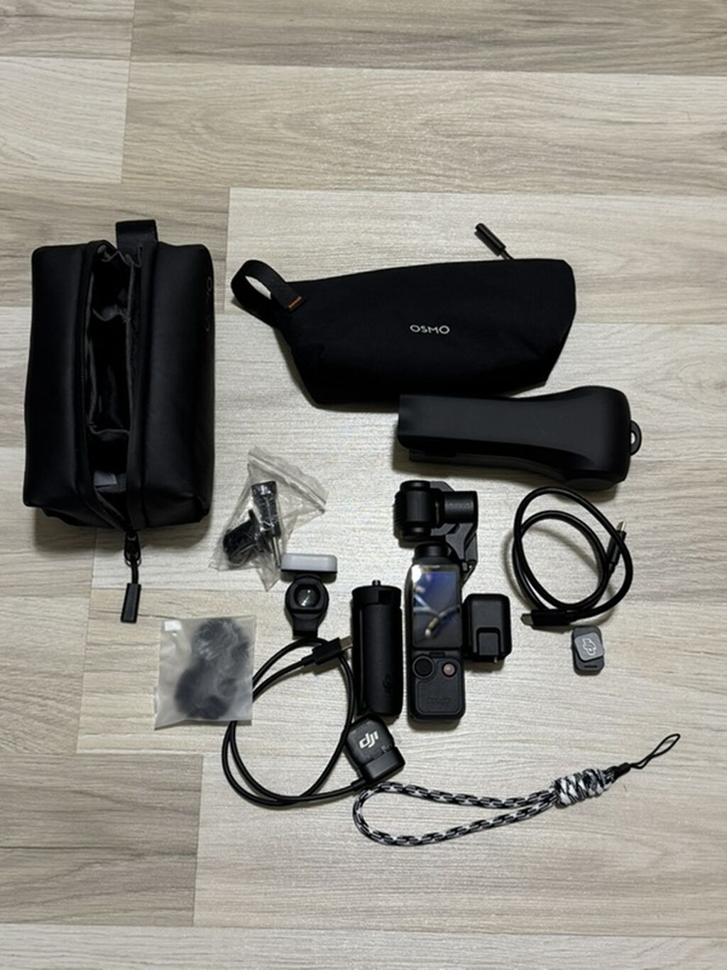DJI Osmo Pocket (stabilizatorlu mini kamera) – tam dəst — Elektronika, Bakı (5)