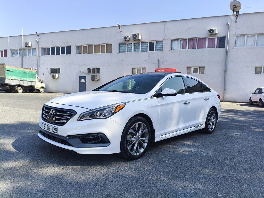 Hyundai Sonata, 2.0 L, 2016 il, 152 566 km — Avtomobillər, Göyçay (10)