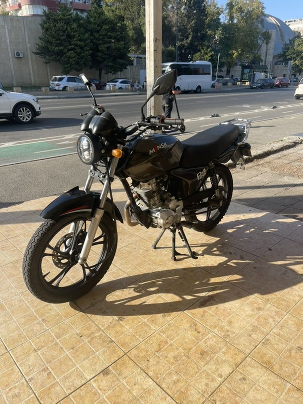 Minsk - D4 125 — Motosikletlər, Bakı