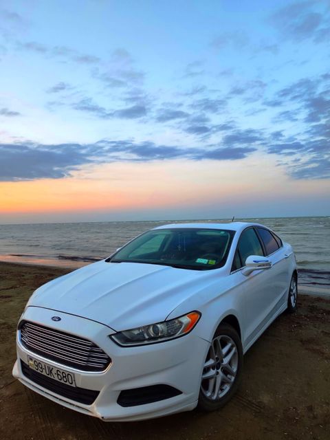 Ford Fusion: 1.6 l 2013 il 234000 km Sedan — Şirvan