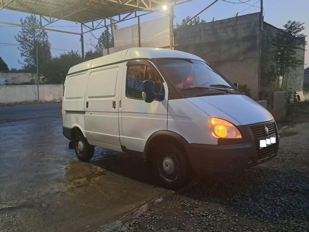 GAZ Sobol, 2.3 L, 2010 il, 180 022 km — Avtomobillər, Bərdə (4)