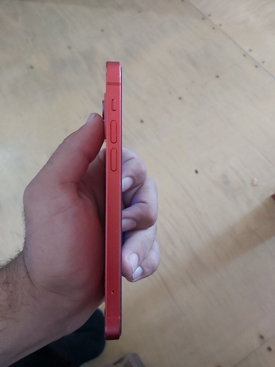 Apple iPhone 12 Red 128GB/4GB — Smartfonlar, Bakı (2)