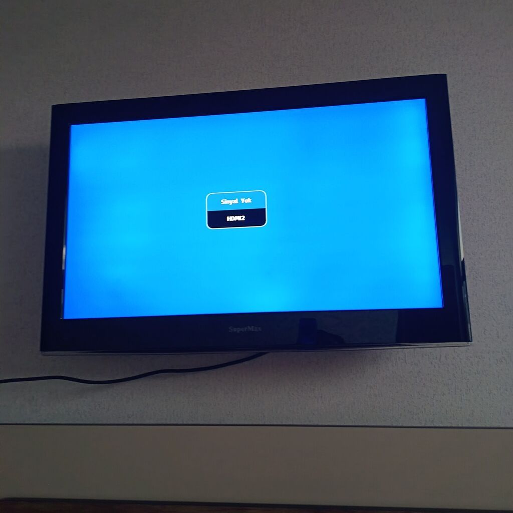 SuperMax LCD televizor - Ekran: təxminən 24–26 düym (geniş ekran) — Televizorlar, Gəncə (2)