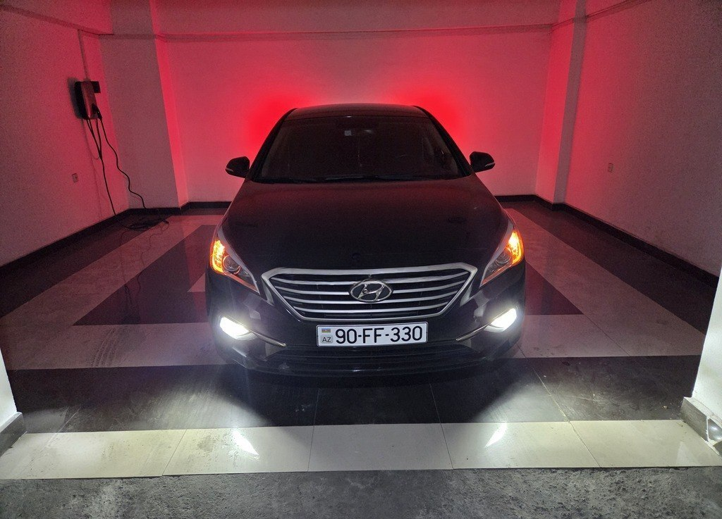 Hyundai Sonata, 2015 il, 337000 km — Bakı