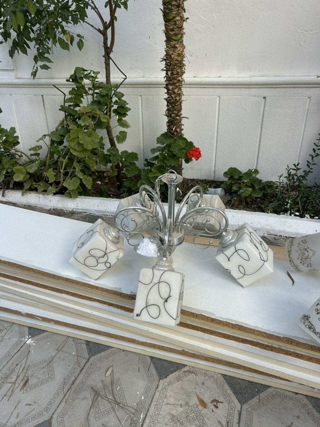 Çılçıraq, 5 lampa, Metal — İşıqlandırma, Digah (3)