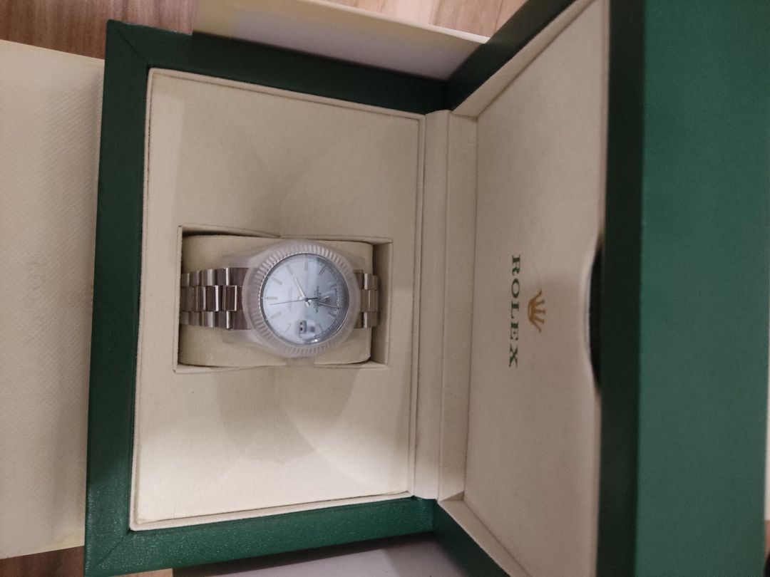 Rolex Oyster Perpetual qol saatı — Şəxsi əşyalar, Bakı (4)