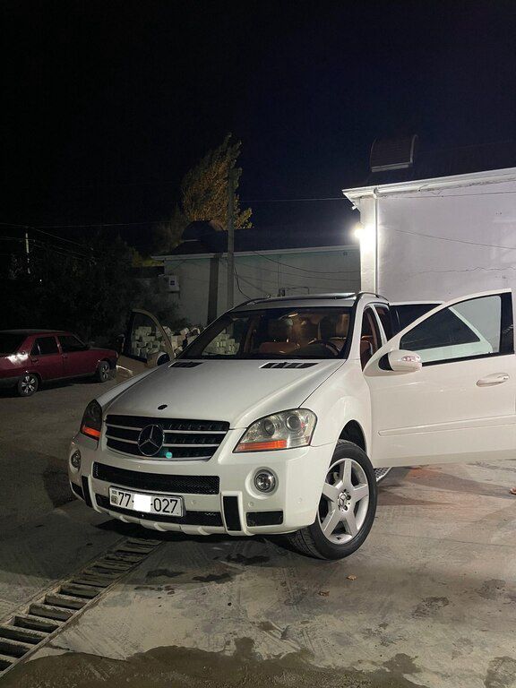 Mercedes ML 350 4MATIC, 3.5 L, 2008 il, 270 000 km — Avtomobillər, Saatlı (4)