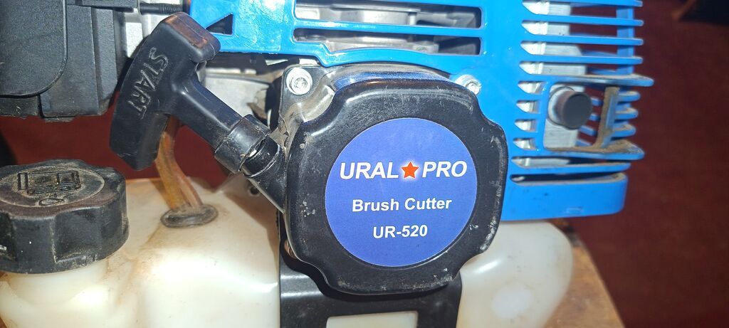 Ural Pro UR-520 benzinli otbiçən/çalı kəsən Təzə almışam 320 manata — Mallar, Digah (2)