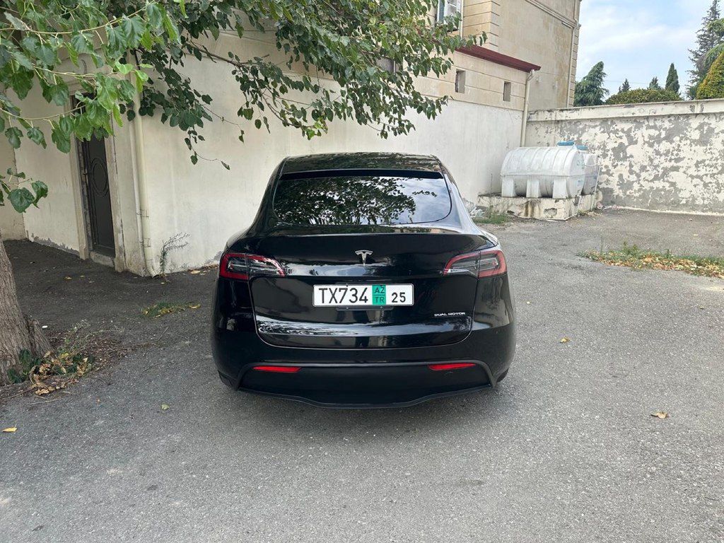 Tesla Model Y, 75 kWh, 2024 il, 59 000 km — Avtomobillər, Bakı (4)