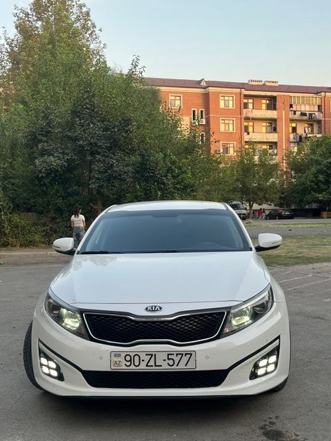 Kia Optima, 2.0 L, 2014 il, 151 200 km — Bərdə