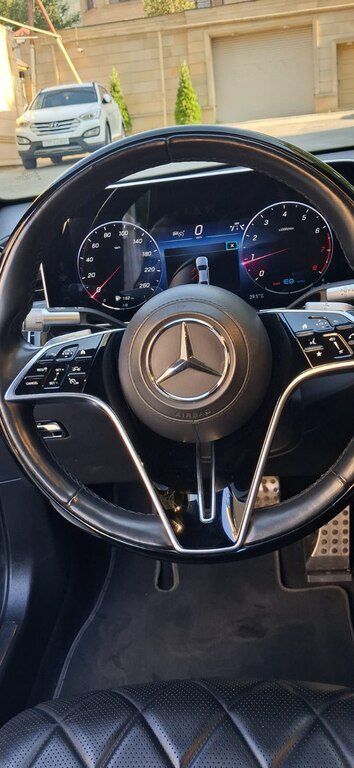 Mercedes S 450, 3.0 L, 2021 il, 55 000 km — Avtomobillər, Bakı (5)