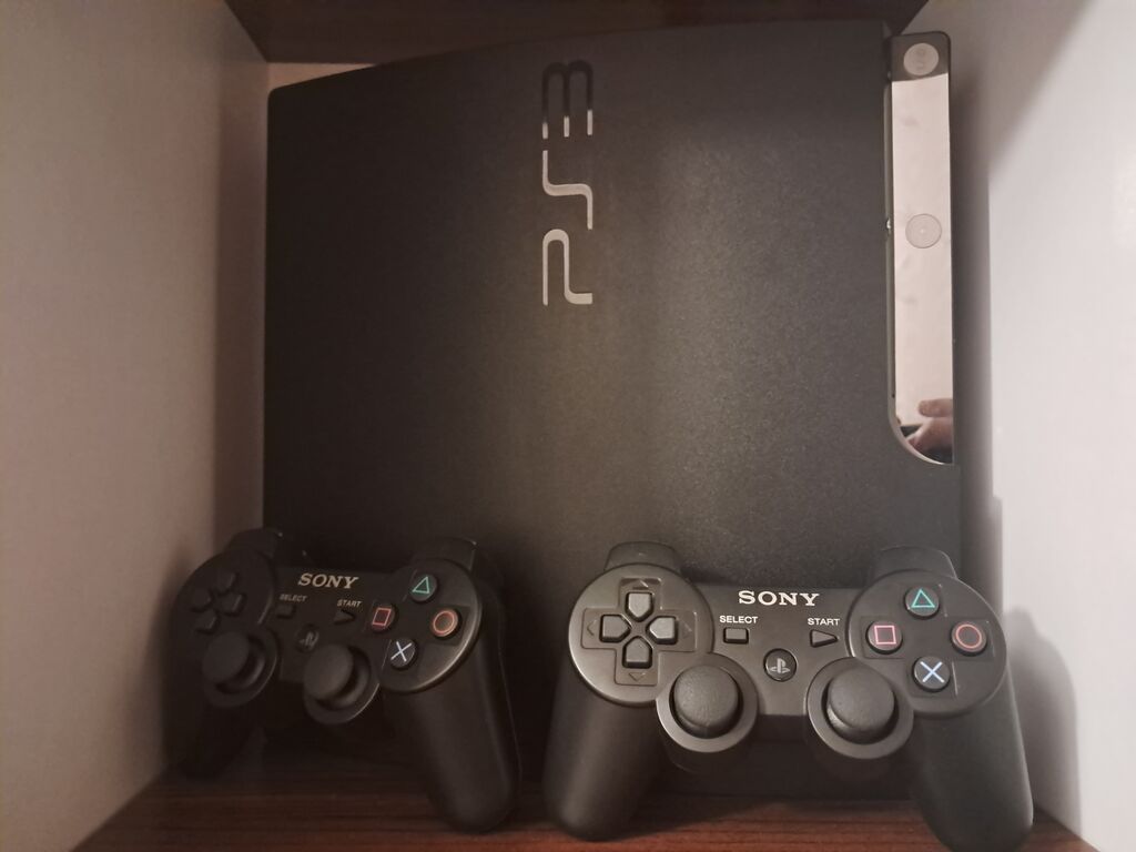 Playstation 3 slim CfW prosifka PS1 PS2 Oyunlarını ISO Formatında Açır — Elektronika, Masazır (4)
