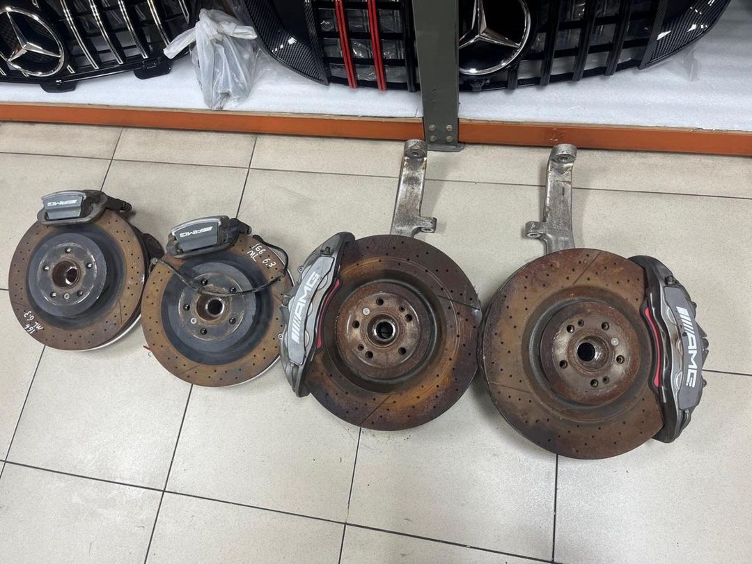 Mercedes W166 ML 63 arxa saffaları — Ehtiyat hissələri və aksesuarlar, Bakı (4)