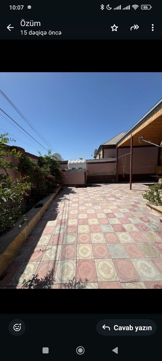 Həyət evi kirayə verilir, Binə qəs — Ev, villa, Bakı (3)