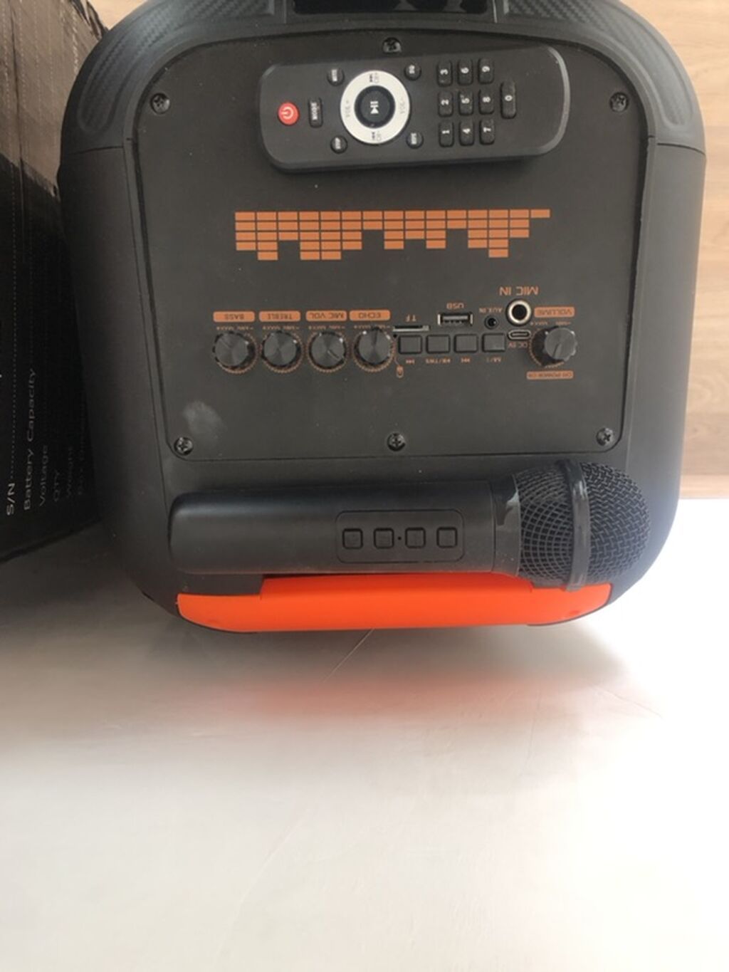 Singa ZQS8033 Multi-Media Speaker – Super Bass portativ akustik sistem — Elektronika, Lənkəran (2)
