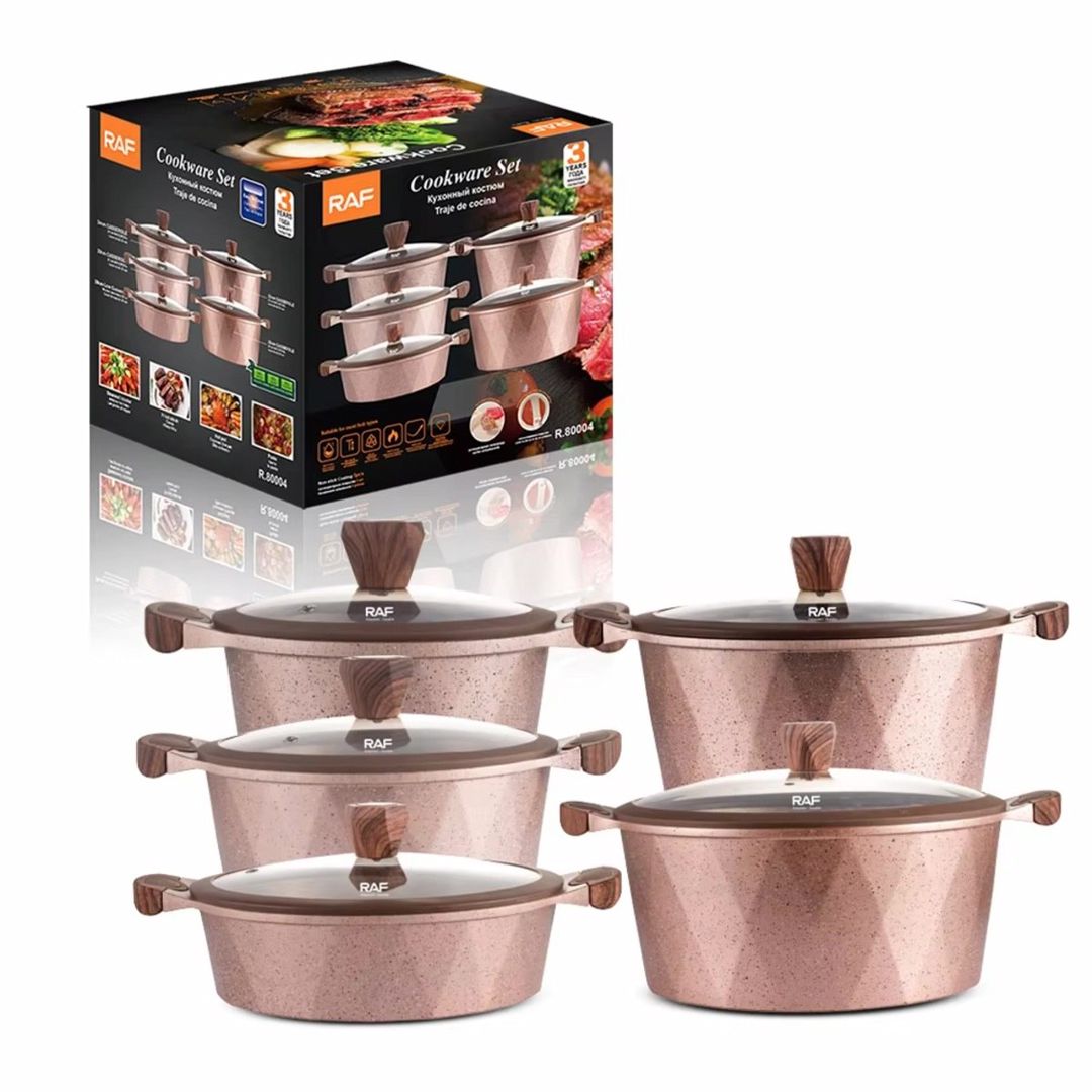 Qazan dəsti RAF R.80004 Cookware — Mallar, Bakı (2)