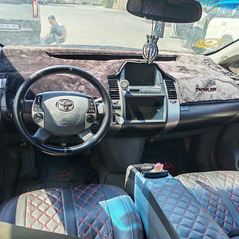 Toyota Prius, 1.5 L, 1.3 kWh, 2005 il, yeni — Avtomobillər, Bakı (5)