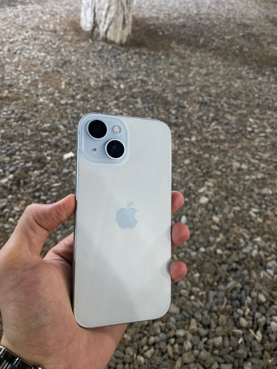 Apple iPhone 15 Blue 128GB/6GB — Smartfonlar, Bakı (2)