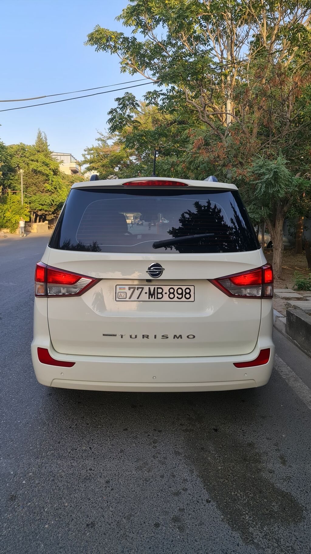 SsangYong 11 nəfərlik geniş ailə maşını əla vəziyyətdə harda — Avtomobillər, Bakı (7)