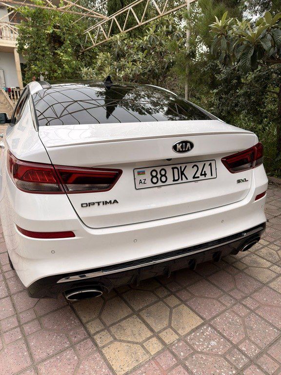 Kia Optima, 2.0 L, 2018 il, 127 000 km — Avtomobillər, Bakı (2)