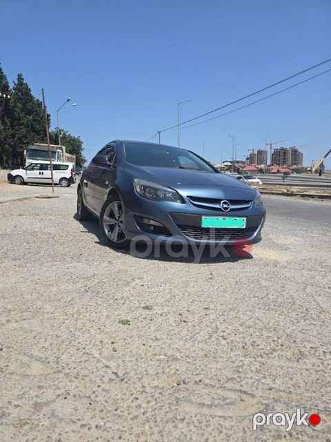 Opel Astra, 1.4 L, 2014 il, 161 000 km