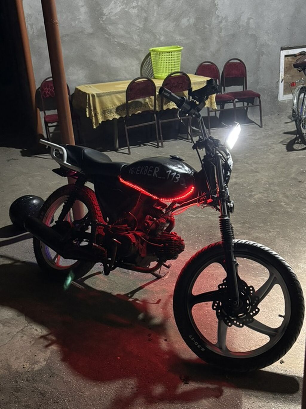 Tufan m50, 110 sm3, 2023 il, 2000 km — Avto, Astara (2)
