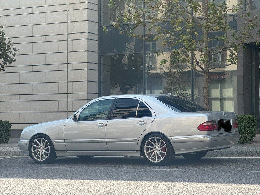 Mercedes E 240, 2.4 L, 2000 il, 334 000 km — Avtomobillər, Bakı (4)