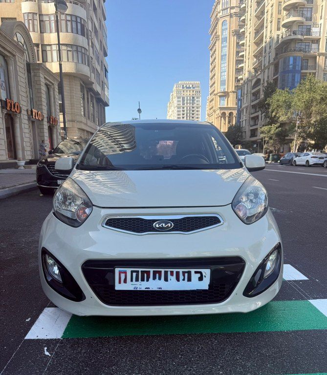 Kia Morning, 1.0 L, 2014 il, 191 300 km — Avtomobillər, Bakı (10)