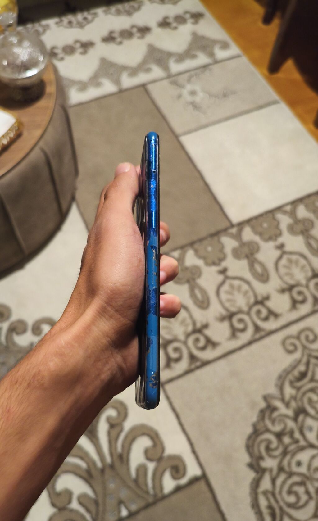 Samsung Galaxy A7 2018, 64 GB, rəng - Mavi, İki sim kartlı — Samsung, Gəncə (4)