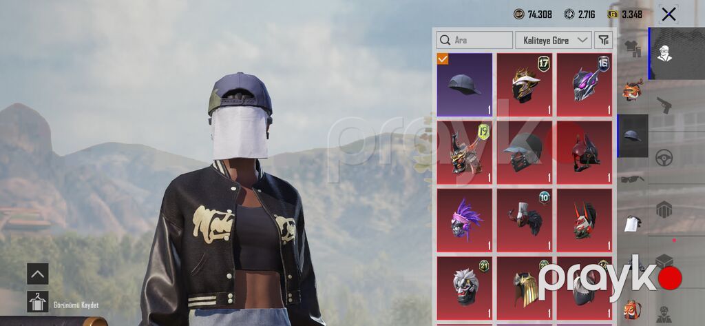 Pubg Mobile hesabı - Hesab səviyyəsi: 73 - Kolleksiyaçı səviyyəsi: 48 — Digər, Bakı (5)