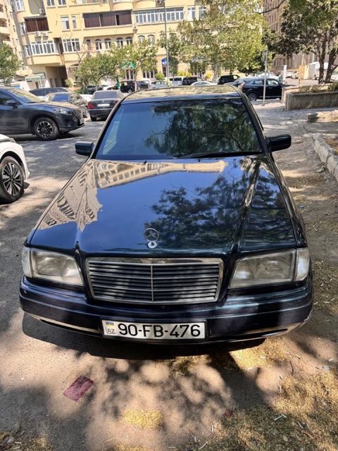 Mercedes C 180, 1.8 L, 1996 il, 162 000 km — Bakı