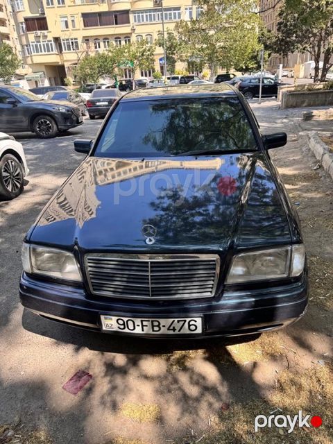 Mercedes C 180, 1.8 L, 1996 il, 162 000 km — Bakı