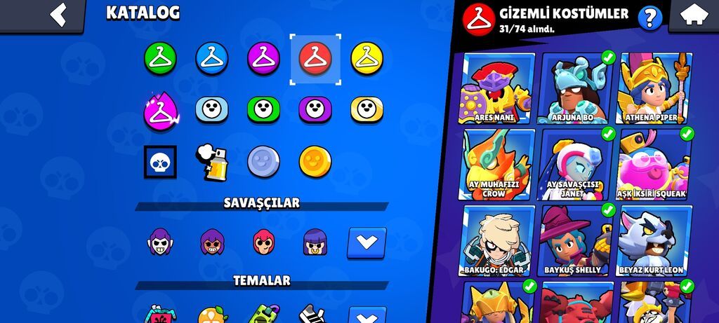 Brawl Stars hesabı – yüksək səviyyəli, tam dolu kontent - Kupa yolu — Elektronika, Şəki (6)