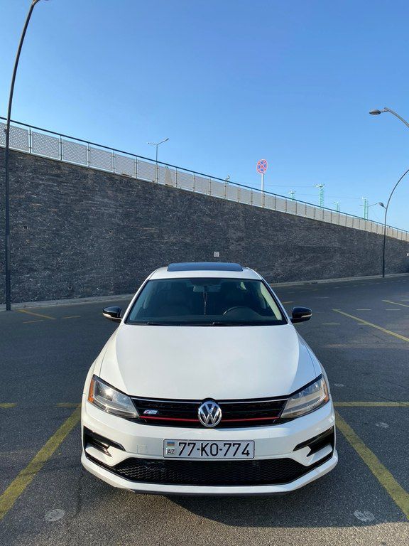 Volkswagen Jetta, 1.4 L, 2017 il, 114 000 km — Avtomobillər, Bakı