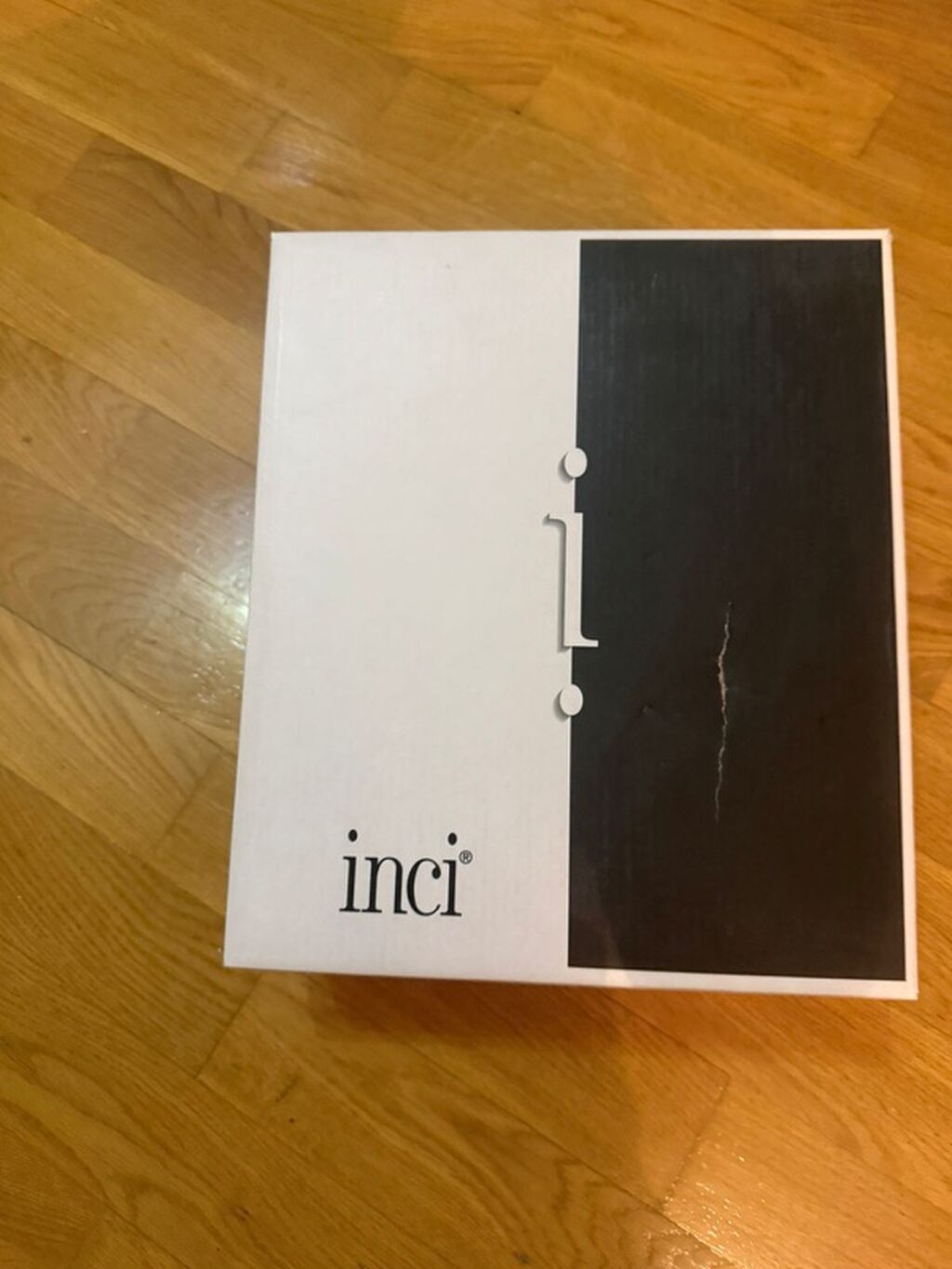 Məhsul: inci brend qadın idman ayaqqabısı - Rəng: krem/ağ əsas — Şəxsi əşyalar, Bakı (4)