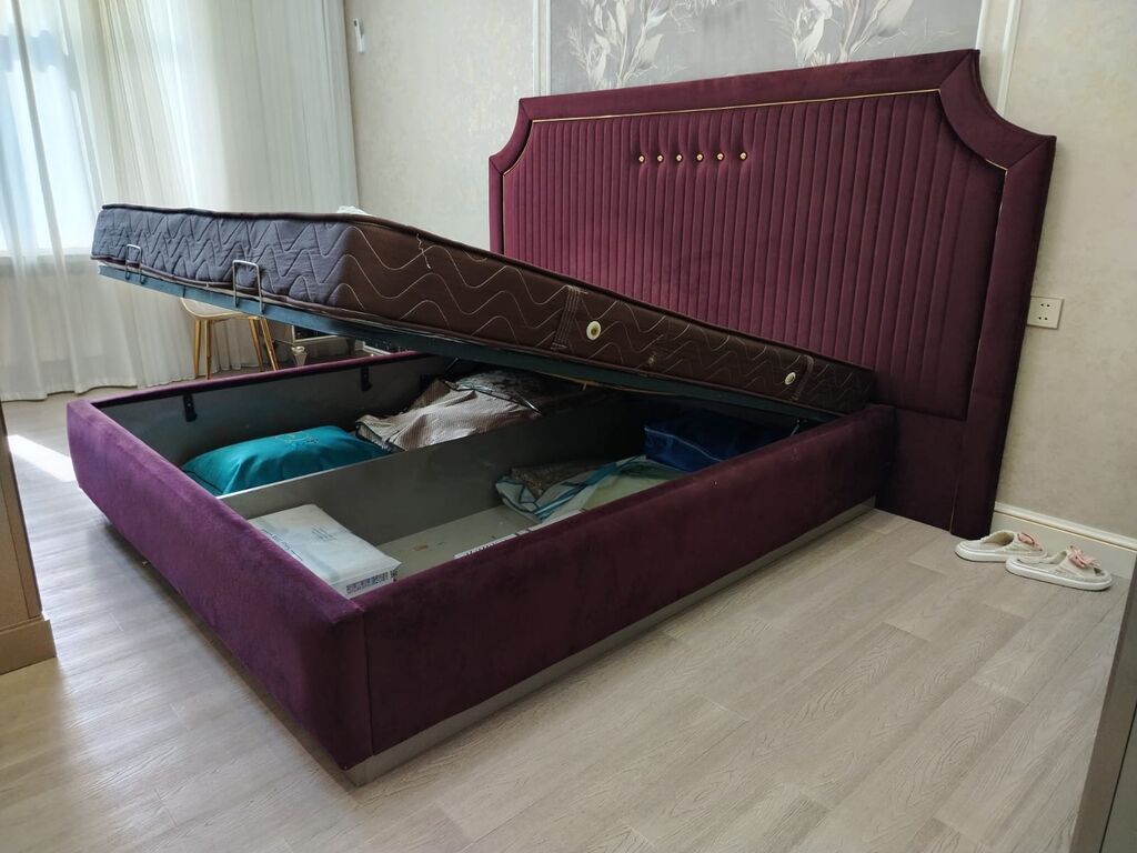 1100₼ Yataq otağı mebeli merinos mebelden 4500 manata alınıb əla — Mebel, Mehdiabad (3)