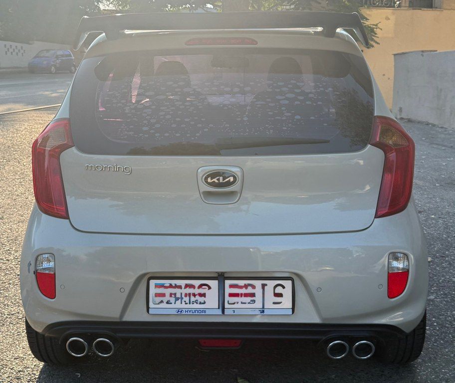 Kia Morning, 1.0 L, 2014 il, 191 300 km — Avtomobillər, Bakı (4)