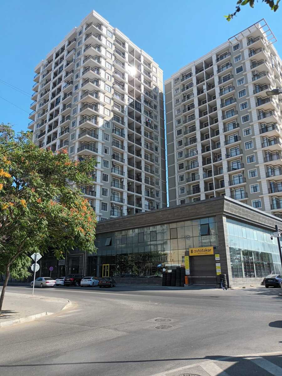 2-otaqlı yeni tikili, Nəriman Nərimanov m., 86.6 m² — Mənzil, Bakı (2)
