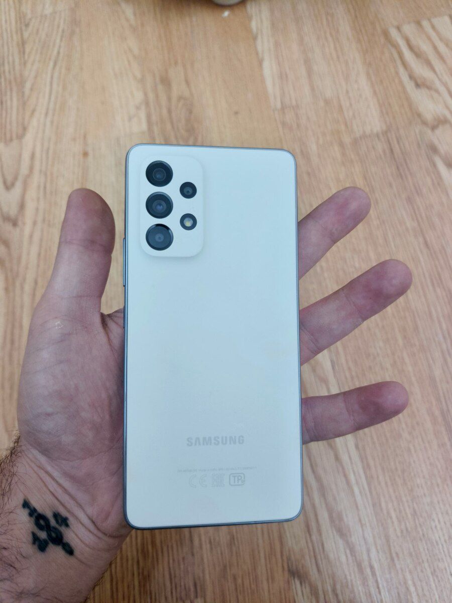 Samsung Galaxy A53 5G White 128GB/6GB — Smartfonlar, Bakı (2)