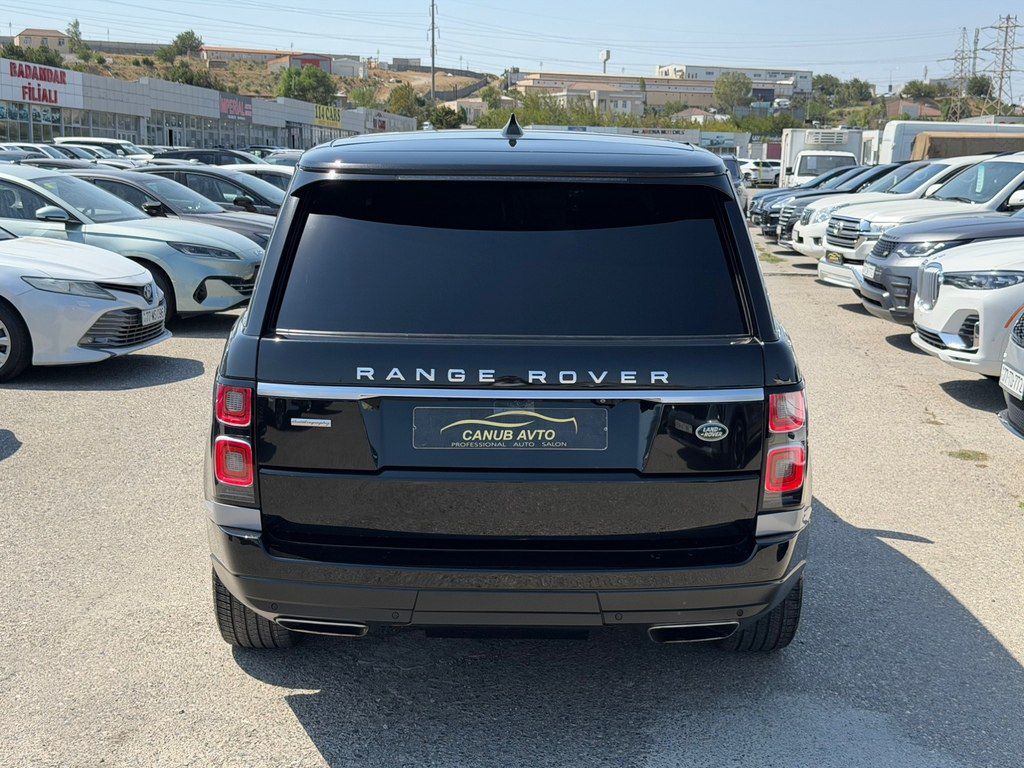 Land Rover Range Rover, 3.0 L, 2017 il, 73 100 km — Avtomobillər, Bakı (9)