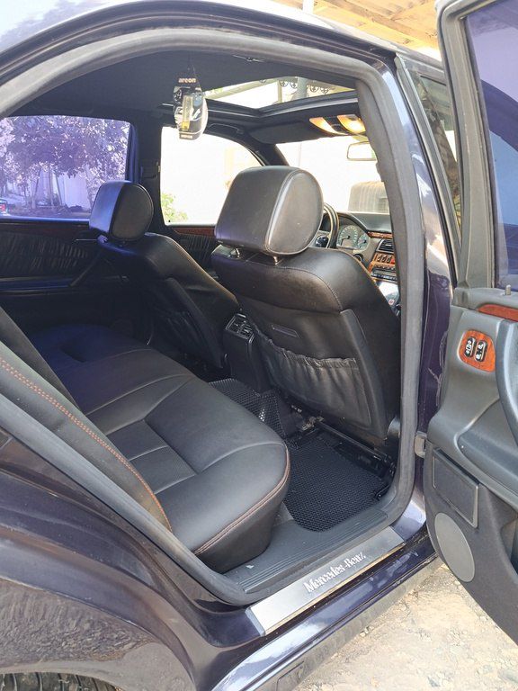 Mercedes E 220, 2.2 L, 1999 il, 604 816 km — Avtomobillər, Bakı (6)