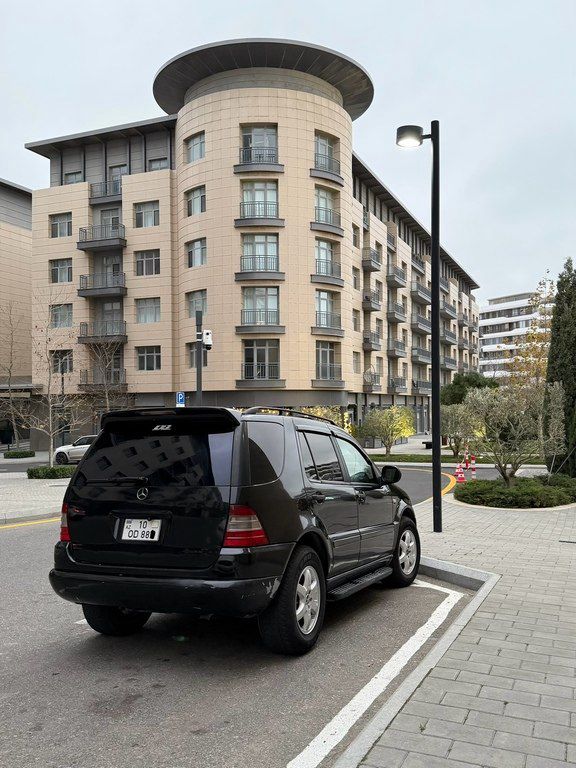 Mercedes ML 320, 3.2 L, 2000 il, 300 000 km — Avtomobillər, Bakı (2)