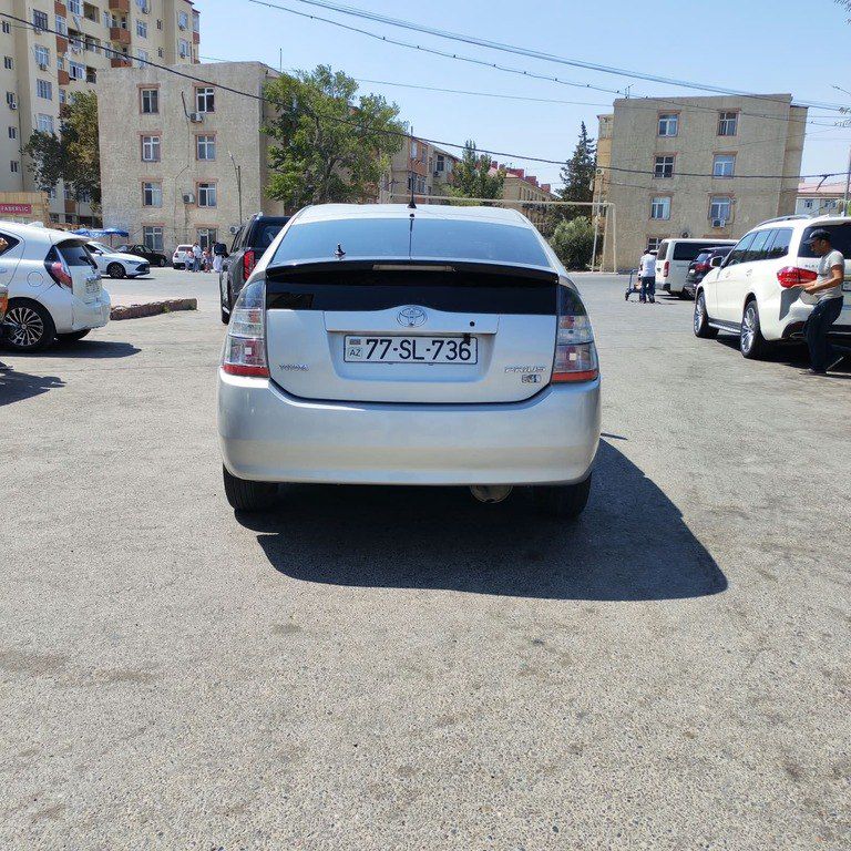 Toyota Prius, 1.5 L, 1.3 kWh, 2005 il, yeni — Avtomobillər, Bakı (3)