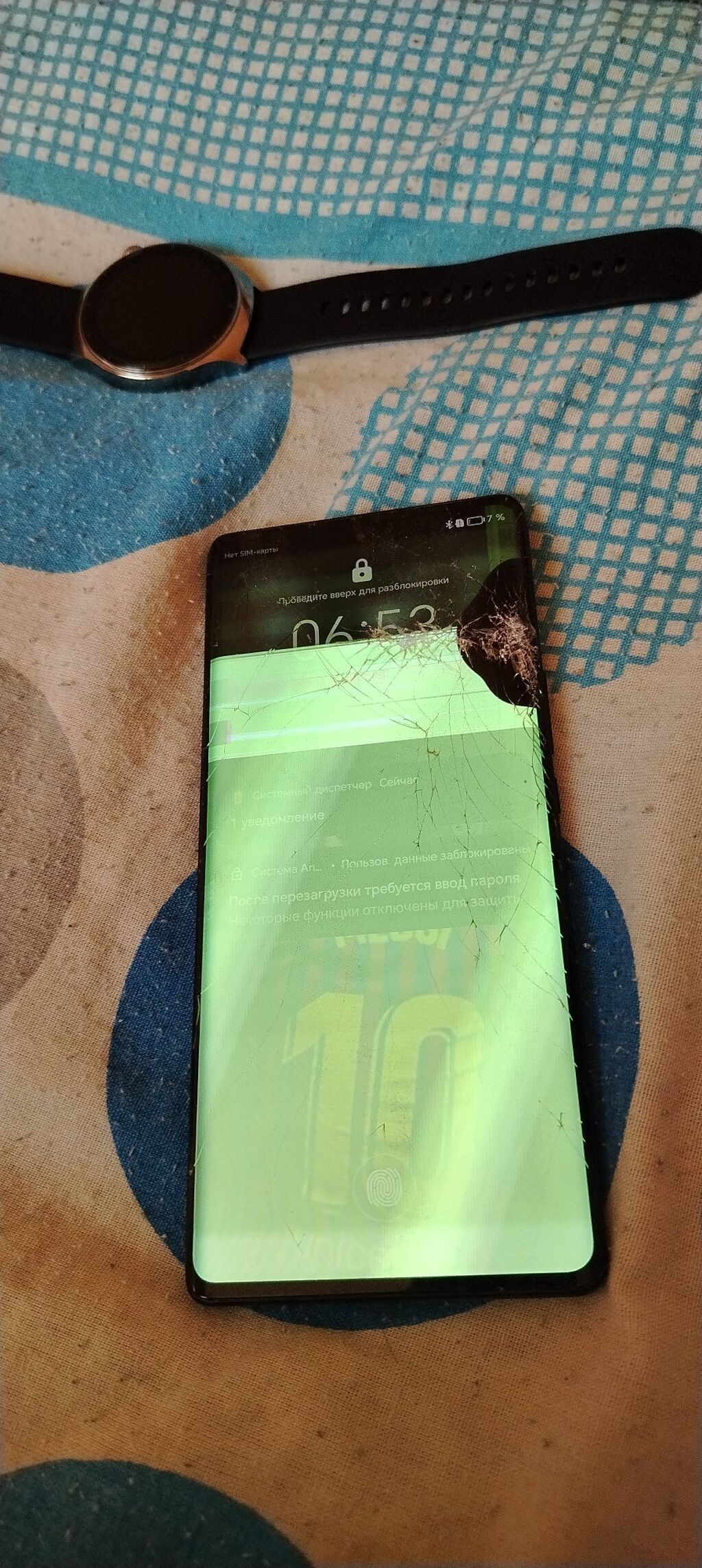 Honor X9a, 128 GB, rəng - Qara, Qırıq — Honor, Bakı (2)